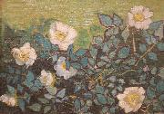 Vincent Van Gogh Wild Roses painting